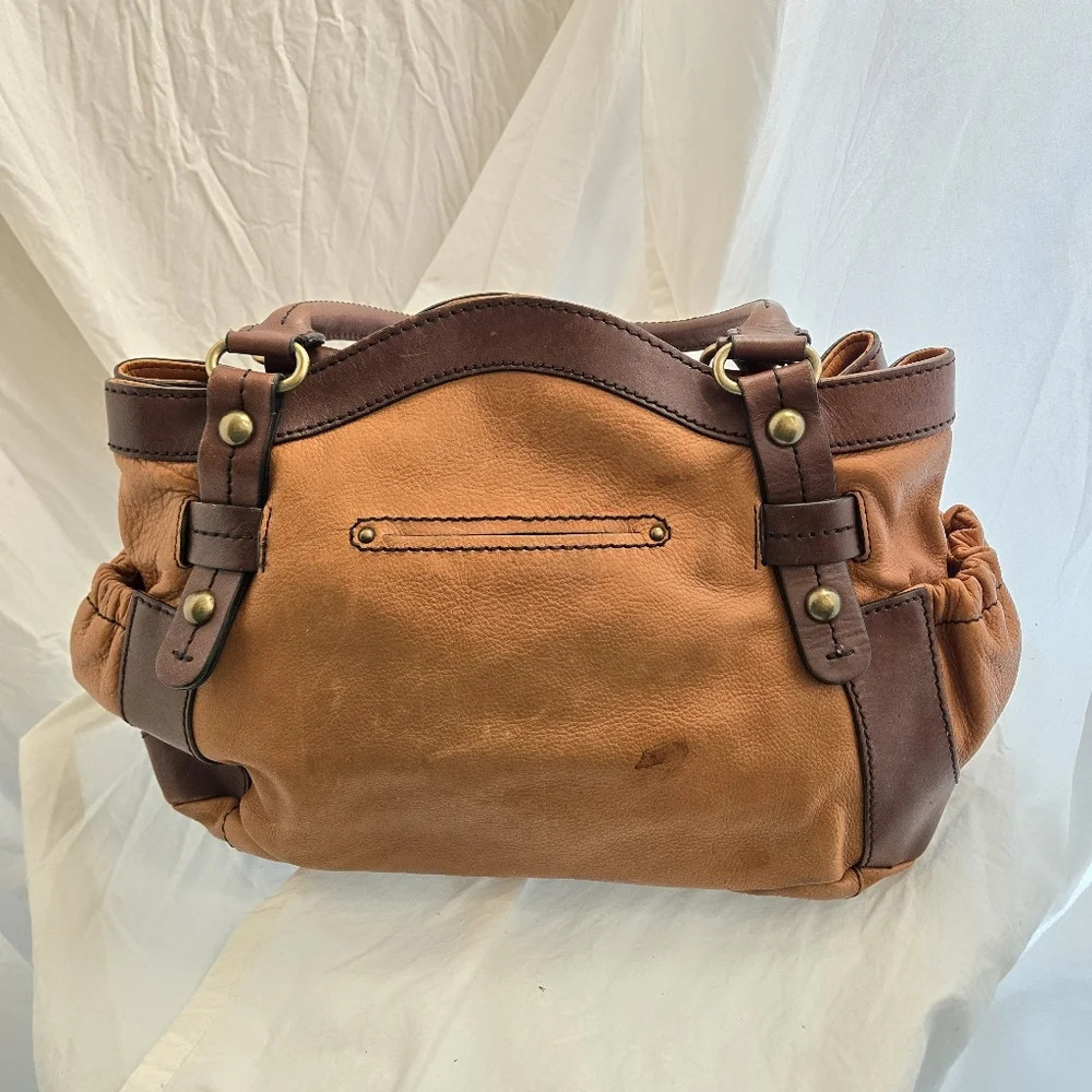 Vintage Pelle Studio Chubby Satchel - Picture 4 of 15
